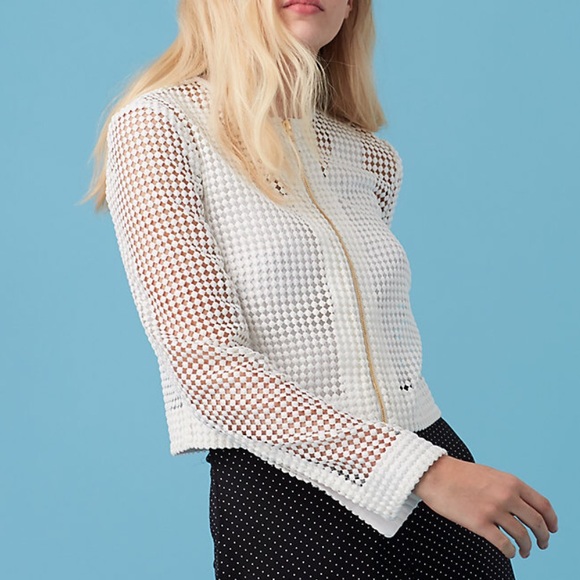 DVF chain lace jacket - Picture 1 of 4